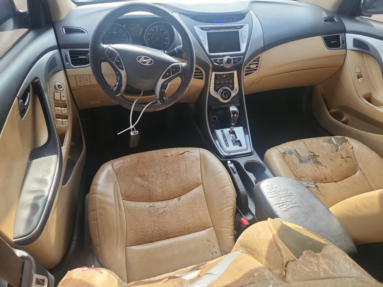 2012 Hyundai Elantra Gls VIN: KMHDH4AE4CU490107 Lot: 71772425