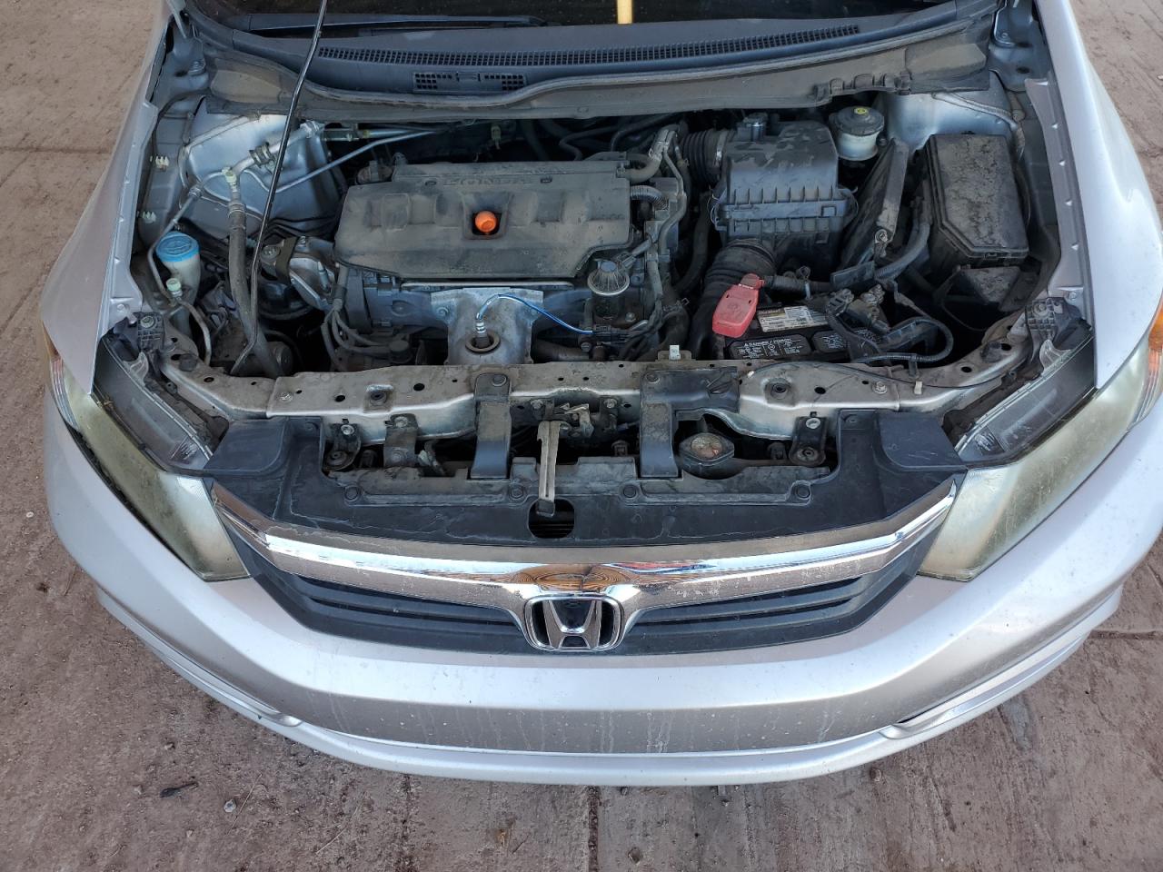 2012 Honda Civic Ex VIN: 19XFB2F8XCE317082 Lot: 83878505