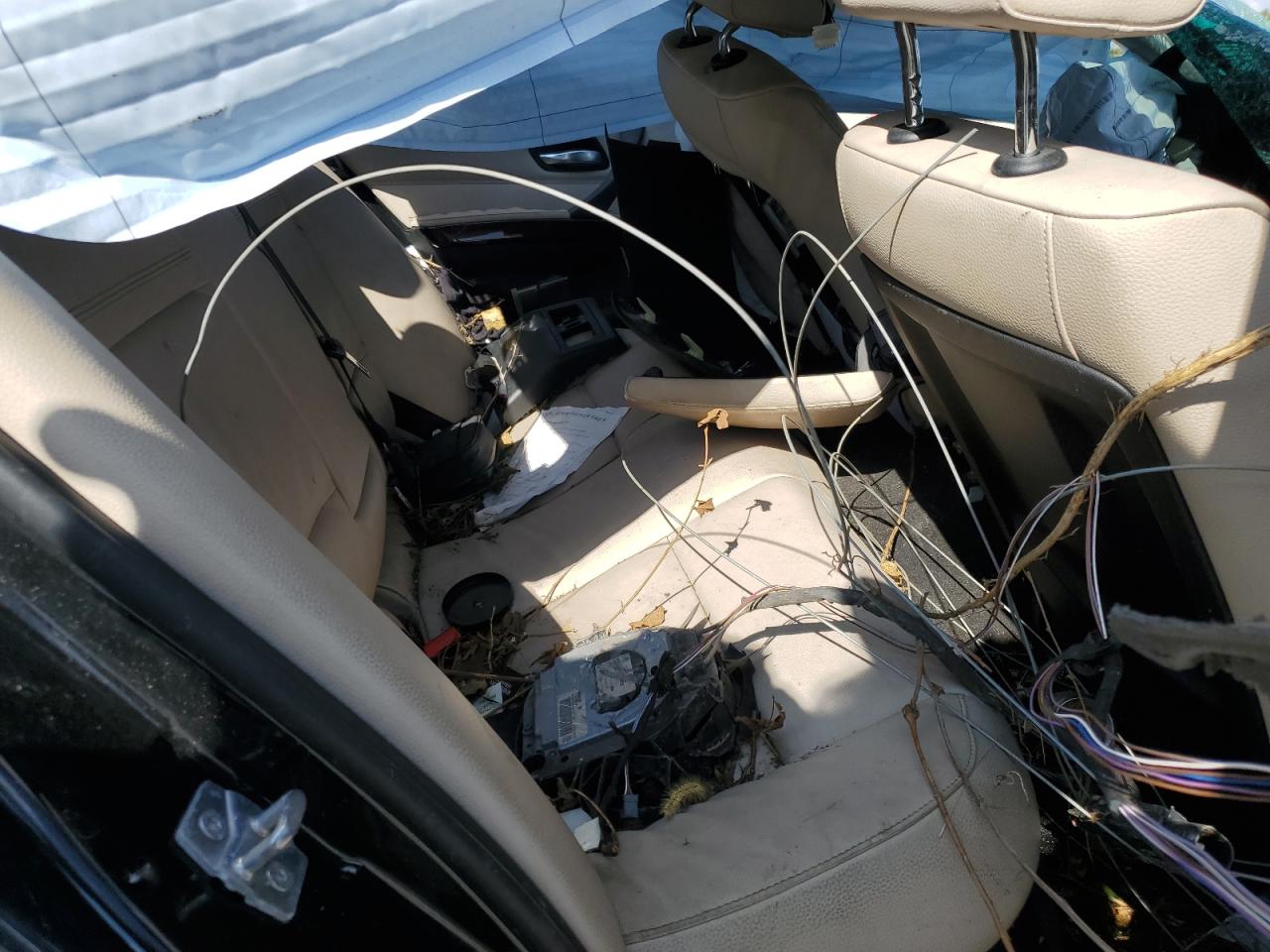 2011 BMW 328 Xi Sulev VIN: WBAPK5C5XBA655399 Lot: 83771015