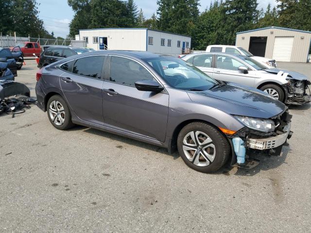  HONDA CIVIC 2017 Серый