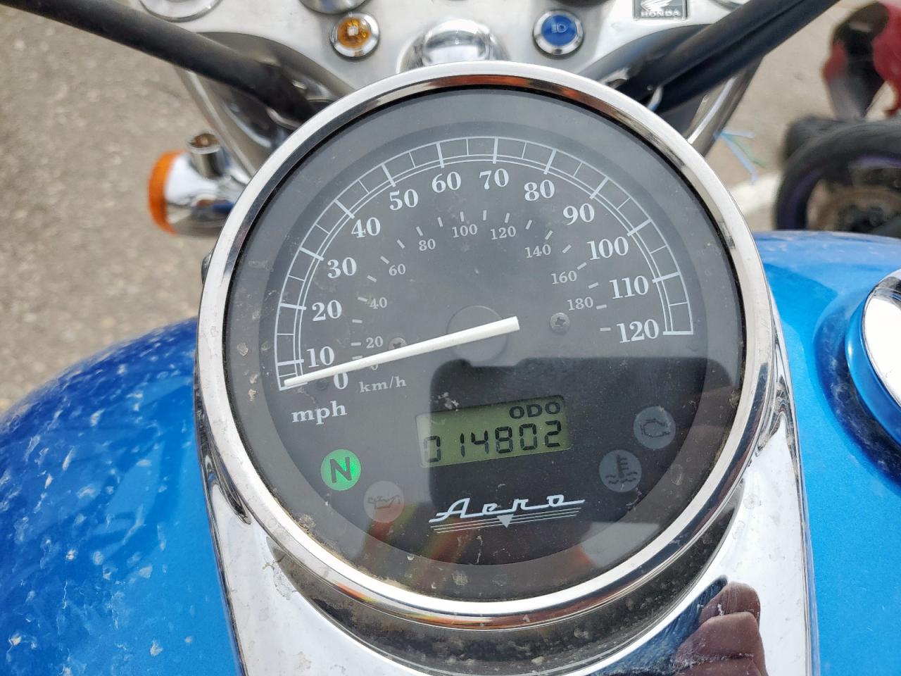 2022 Honda Vt750 C VIN: JH2RC5001NK700351 Lot: 71201445