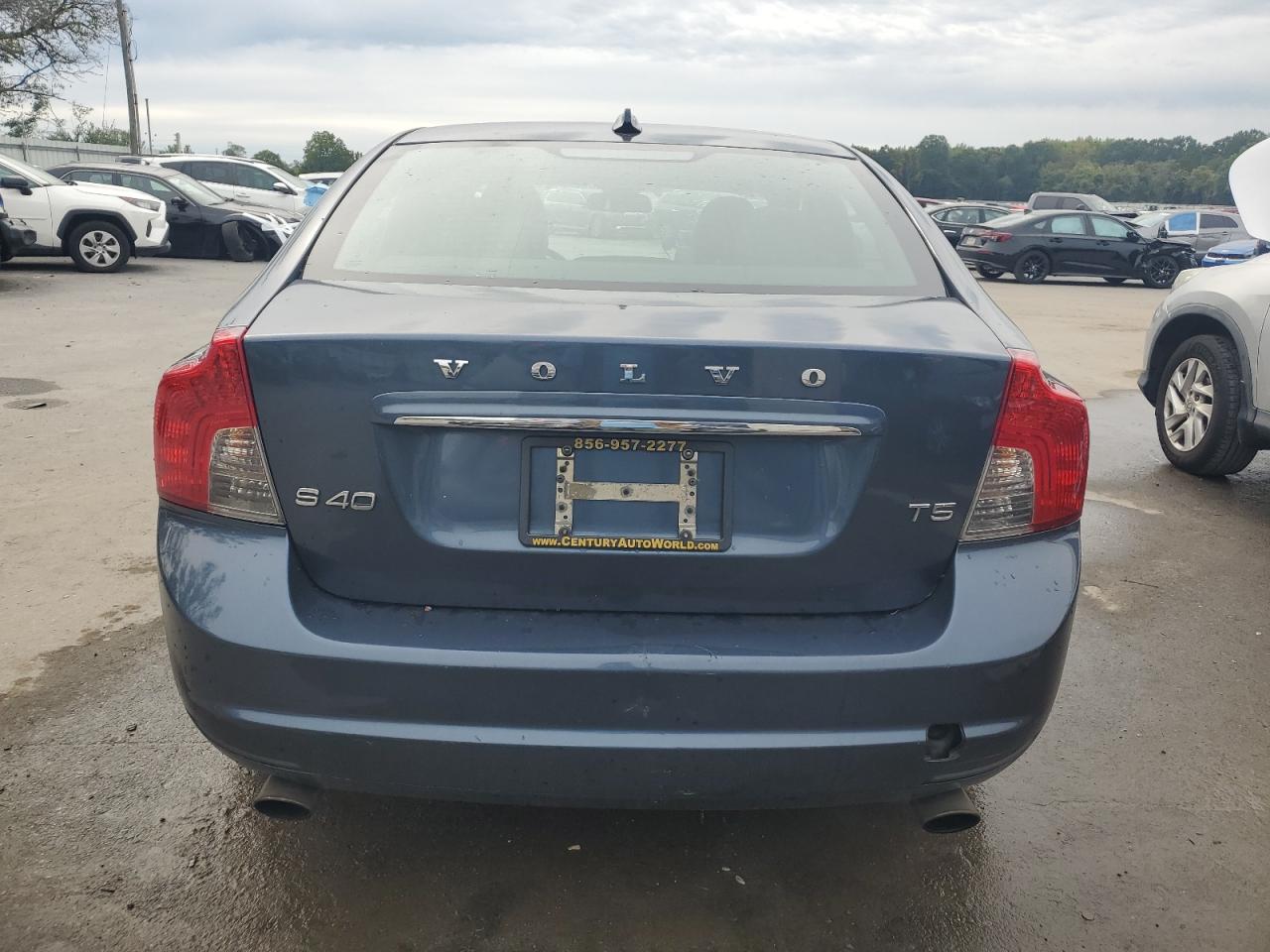 2011 Volvo S40 T5 VIN: YV1672MS4B2550266 Lot: 84420905