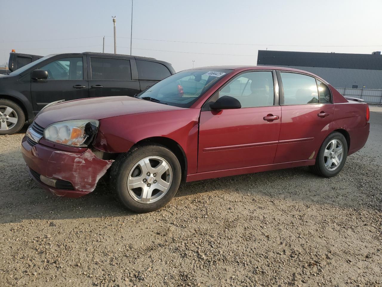 2004 Chevrolet Malibu Lt red null gas 1G1ZU54834F112313 photo #1