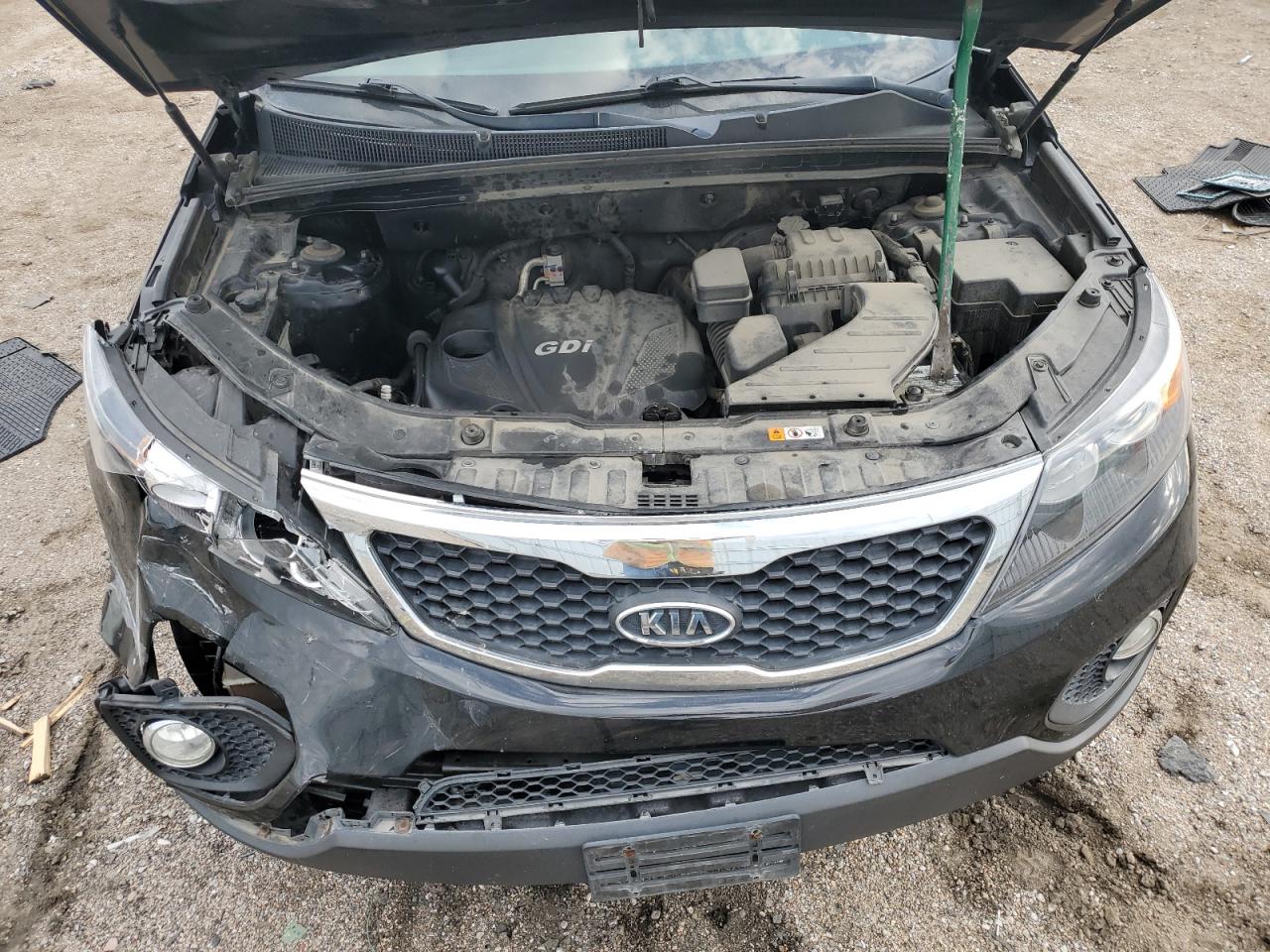 2013 Kia Sorento Lx VIN: 5XYKT3A64DG364376 Lot: 71620765