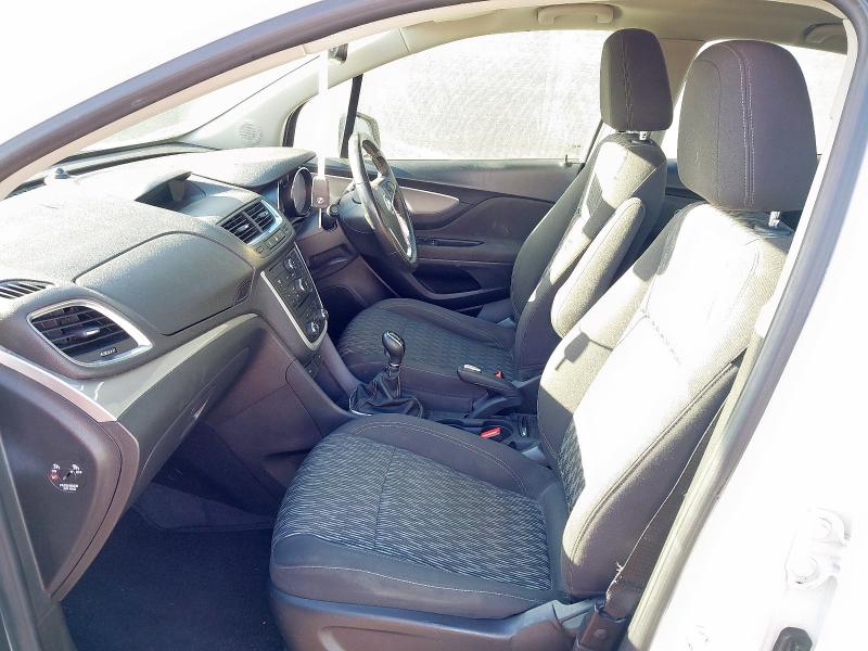 2015 VAUXHALL MOKKA EXCLUSIV CDTI S/S 1.6 CDTI EXCLUSIV 5DR