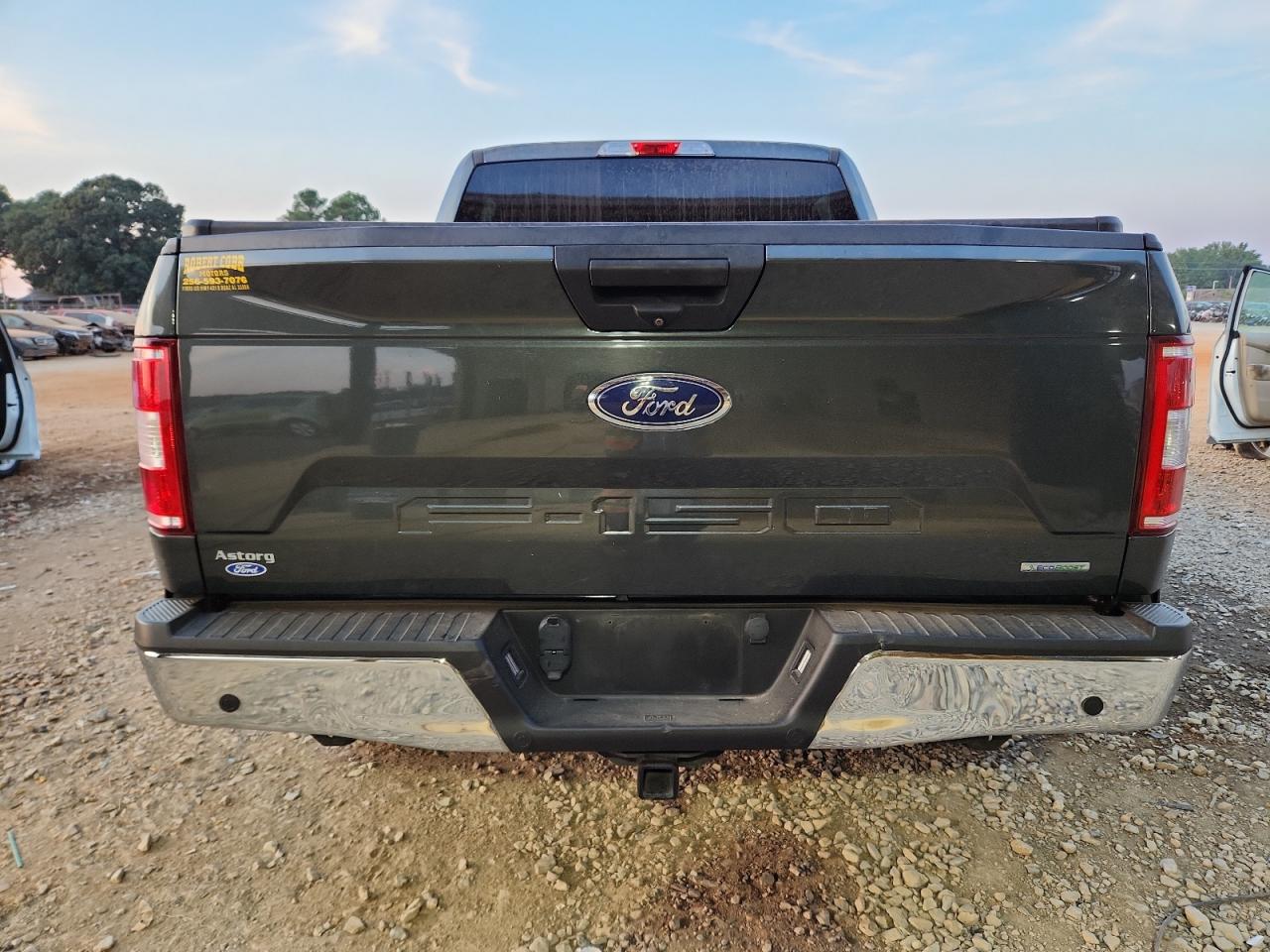 2018 Ford F150 Supercrew VIN: 1FTEW1EP9JKF06285 Lot: 81119455