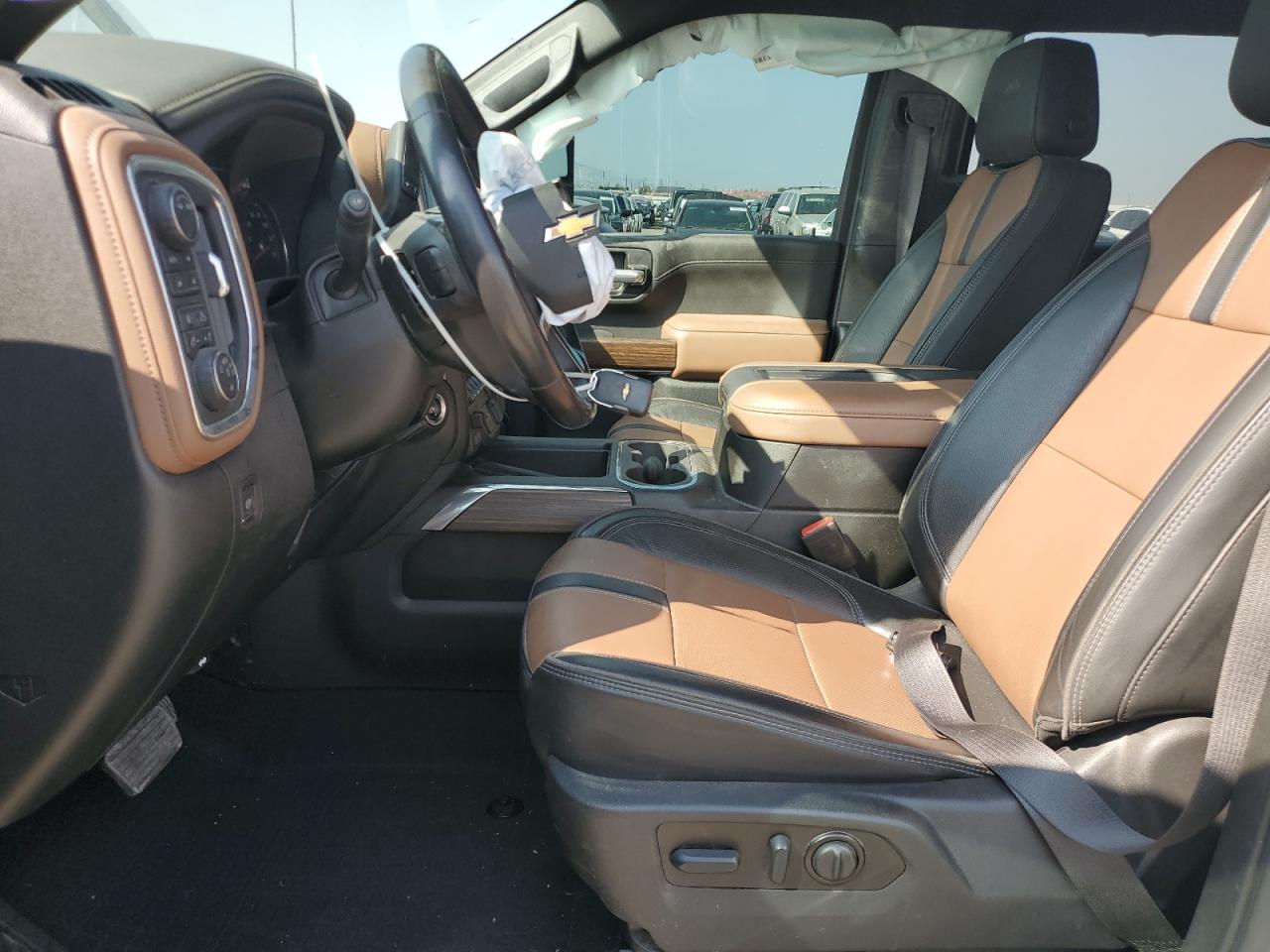 2022 Chevrolet Silverado K3500 High Country VIN: 1GC4YVEYXNF363013 Lot: 71279805