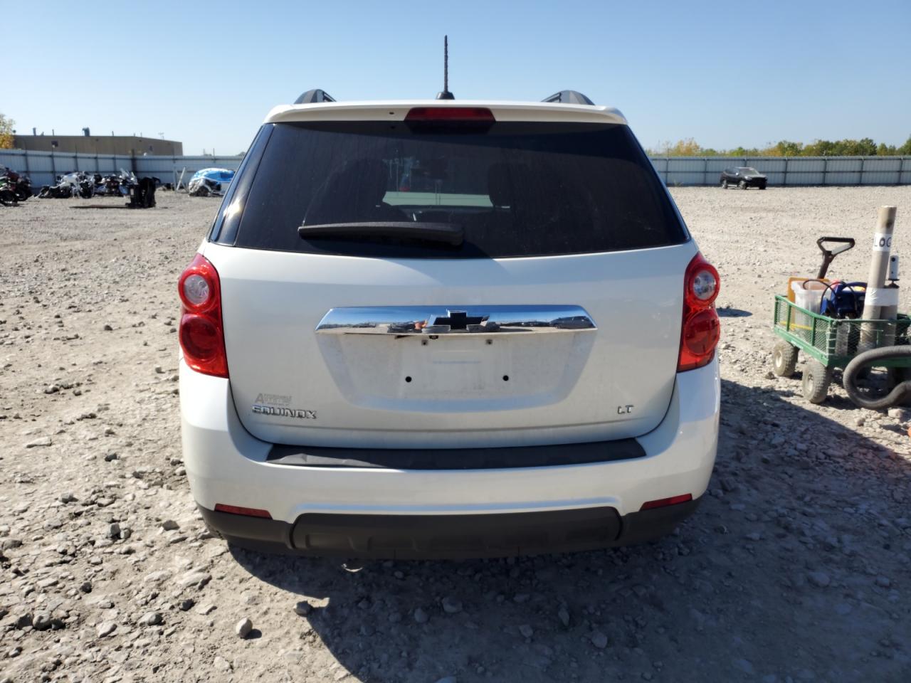 2015 Chevrolet Equinox Lt VIN: 1GNALBEK9FZ113619 Lot: 81920265