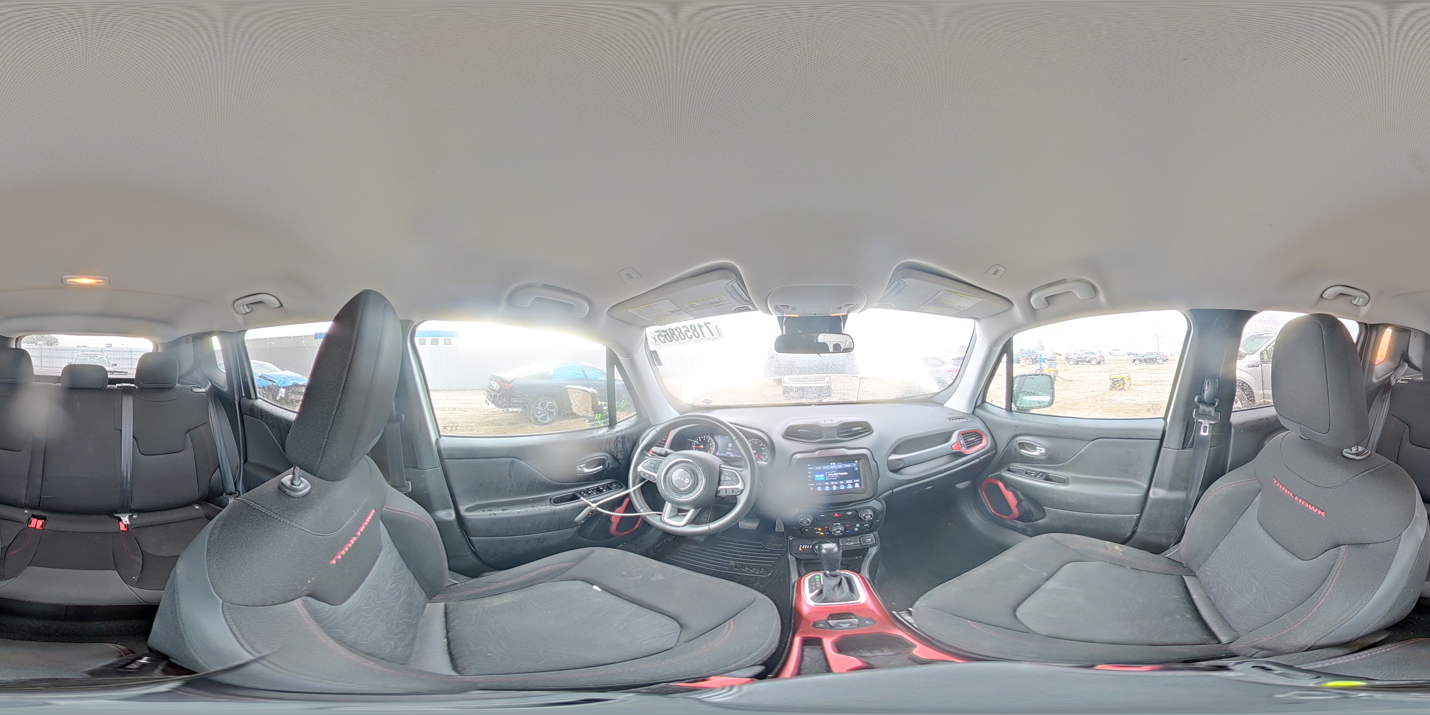 2020 Jeep Renegade Trailhawk VIN: ZACNJBC14LPL73928 Lot: 71858865