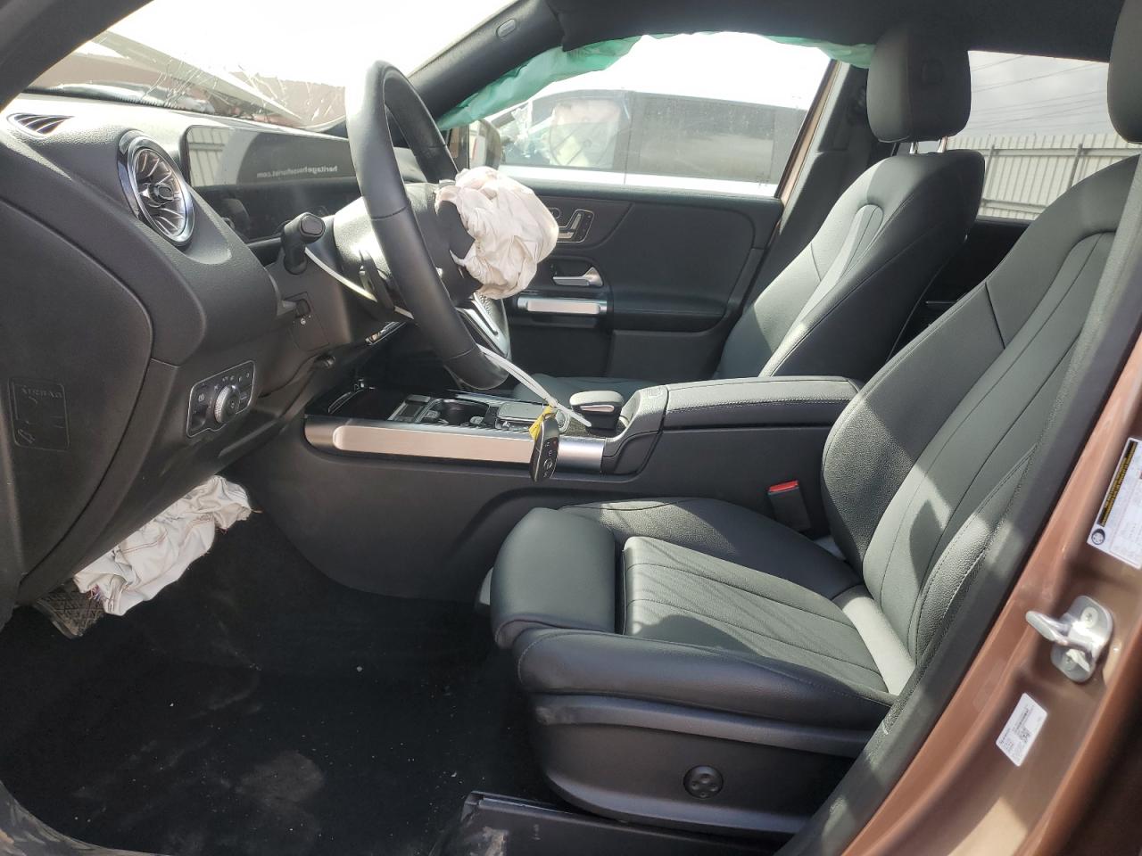 2023 Mercedes-Benz Glb 250 4Matic VIN: W1N4M4HB2PW328278 Lot: 81734165