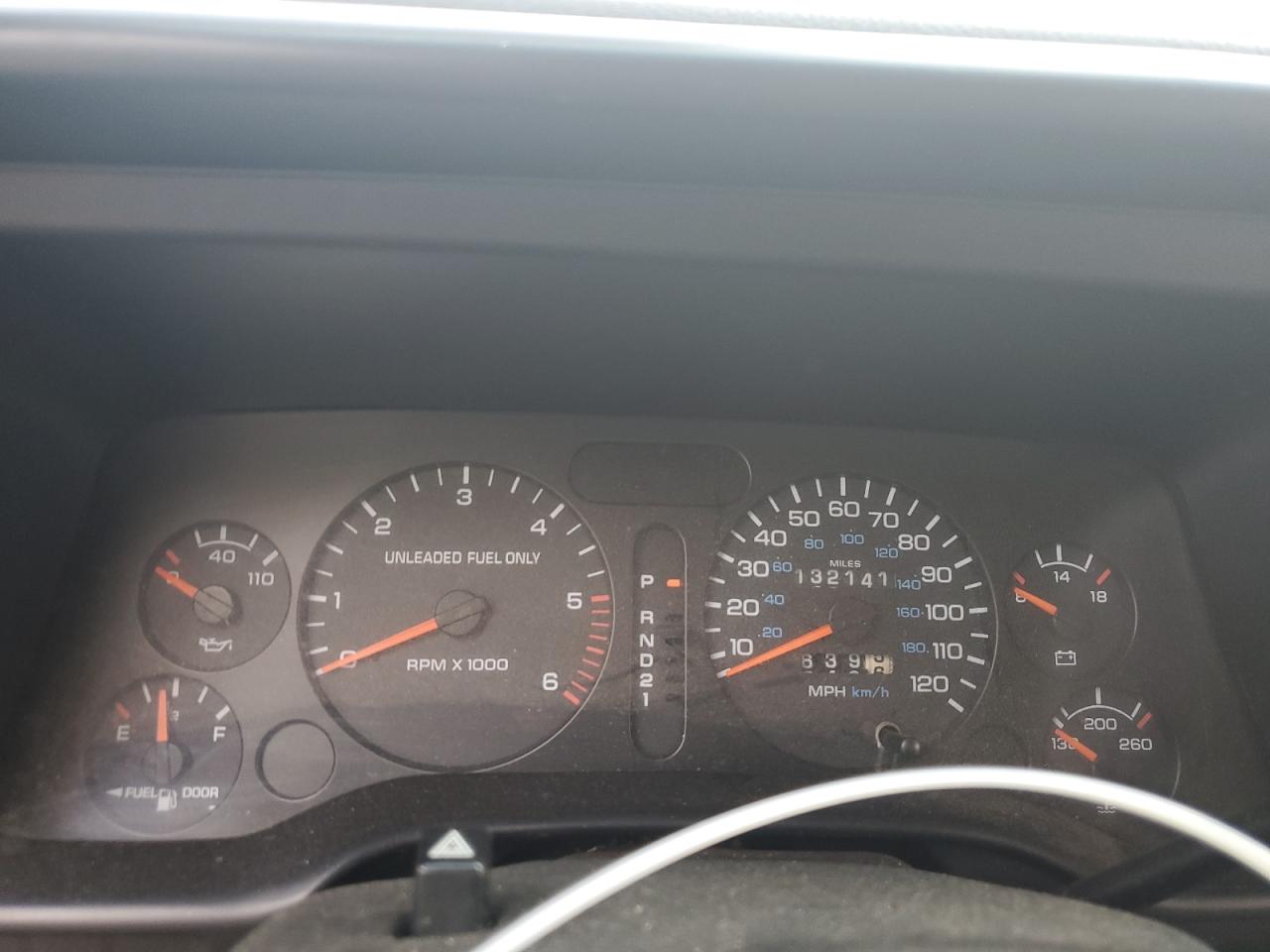 1997 Dodge Ram 1500 VIN: 1B7HF13Z9VJ544094 Lot: 71387995