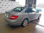 2013 MERCEDES-BENZ C220 EXECUTIVE SE CDI BLU  for sale at Copart EAST KILBRIDE