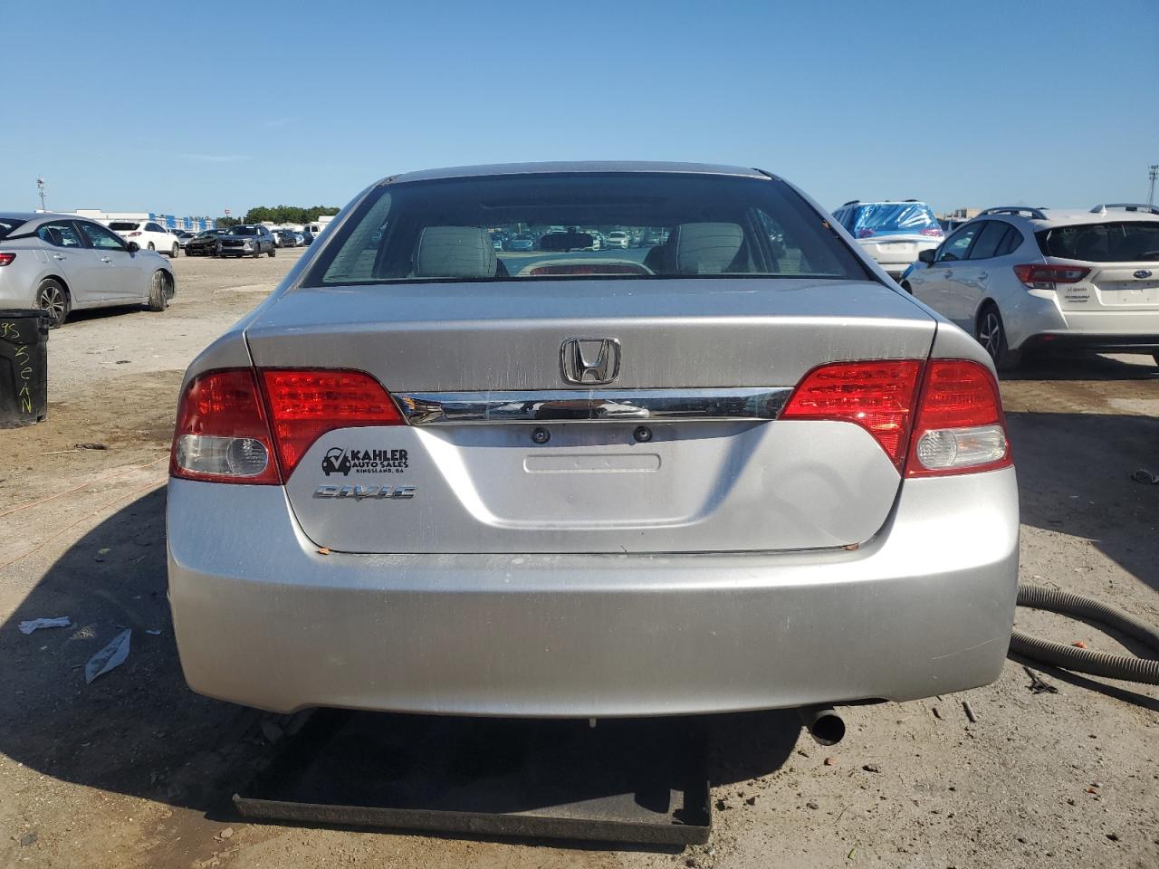 2010 Honda Civic Exl VIN: 19XFA1F94AE058270 Lot: 81459925