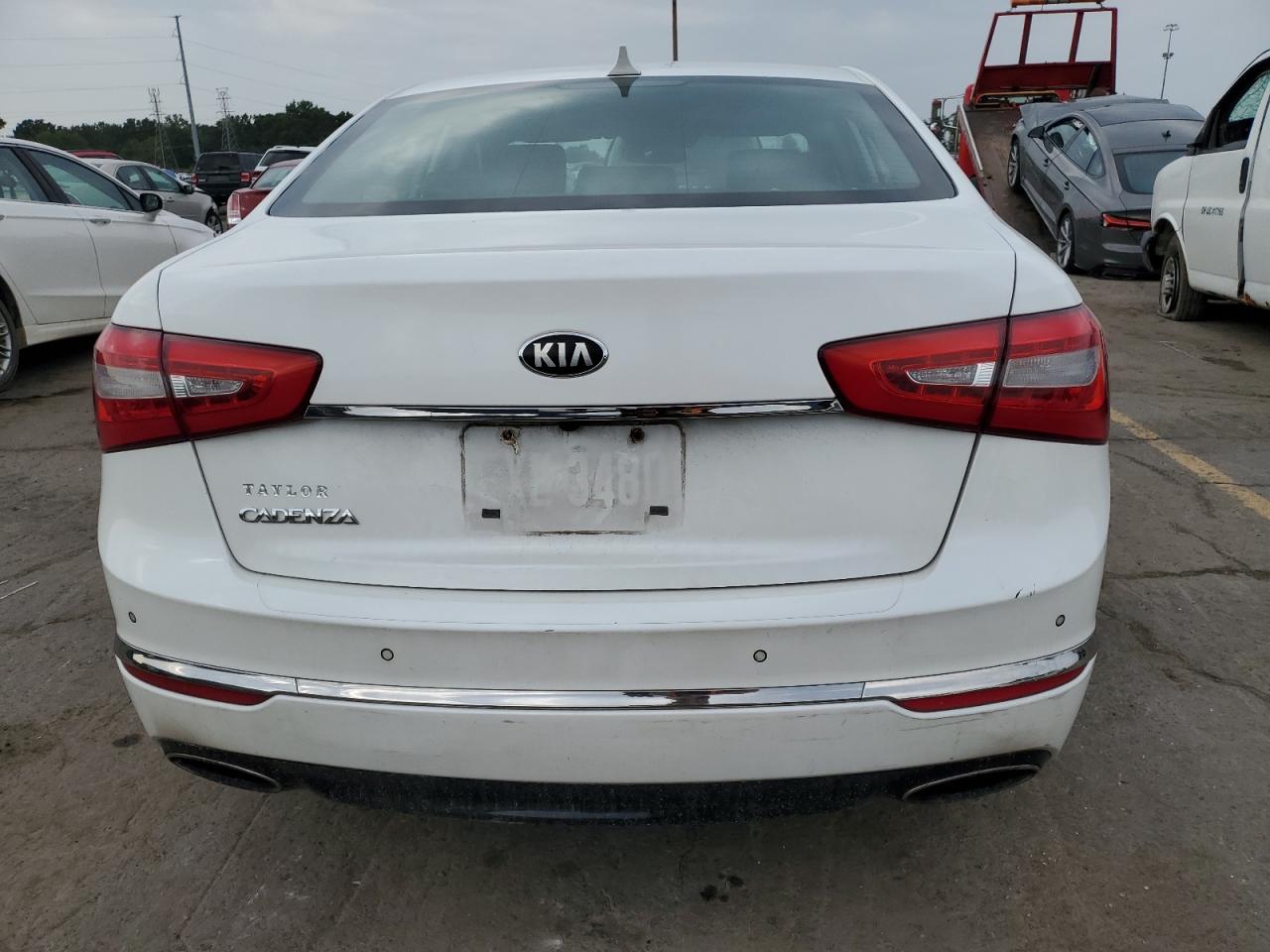 2014 Kia Cadenza Premium VIN: KNALN4D72E5120015 Lot: 71811545