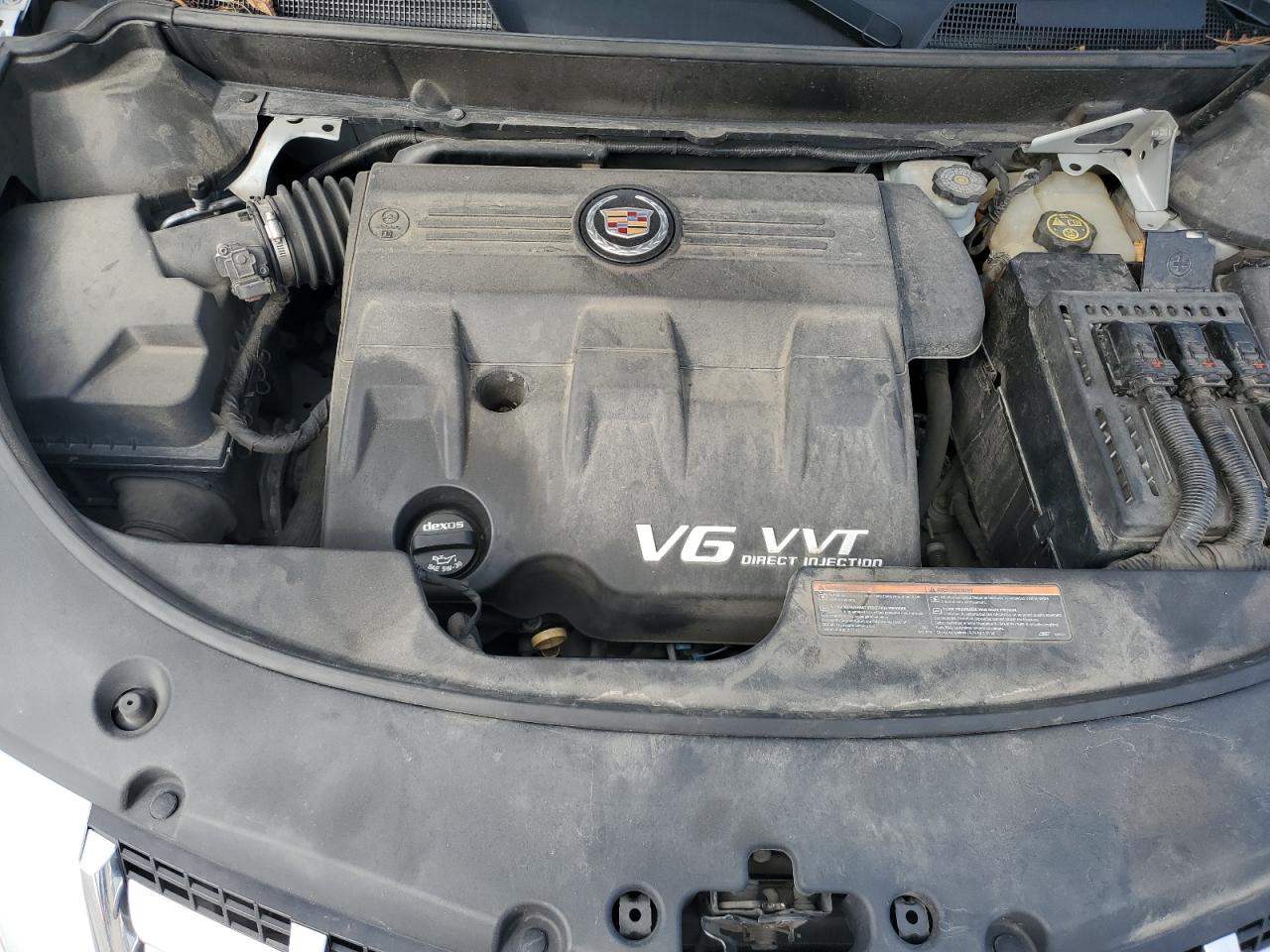 2014 Cadillac Srx VIN: 3GYFNAE39ES581304 Lot: 72054505