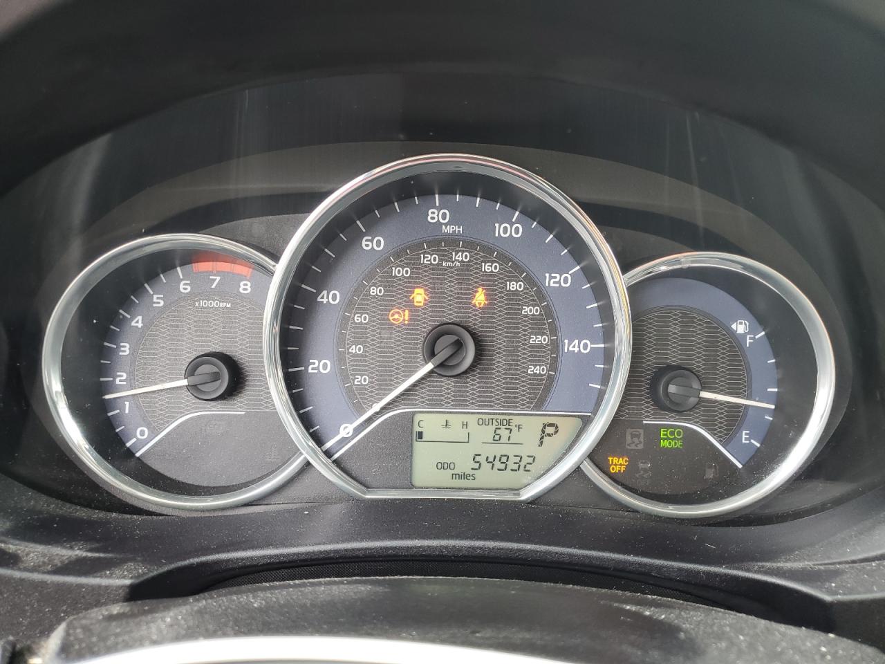 2014 Toyota Corolla Eco VIN: 2T1BPRHE0EC109063 Lot: 81384655