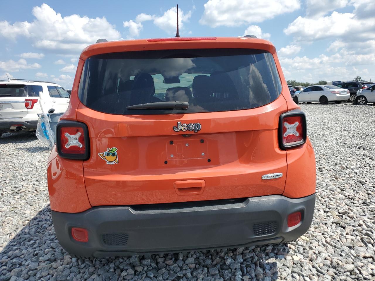 2019 Jeep Renegade Latitude VIN: ZACNJABB5KPJ95319 Lot: 81393145