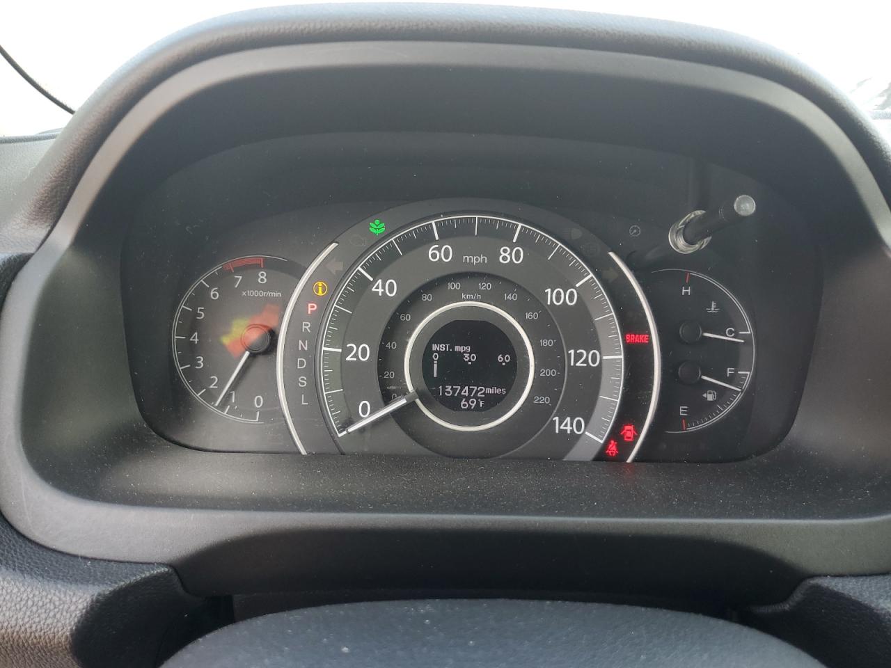 2016 Honda Cr-V Touring VIN: 5J6RM4H93GL092925 Lot: 80799685