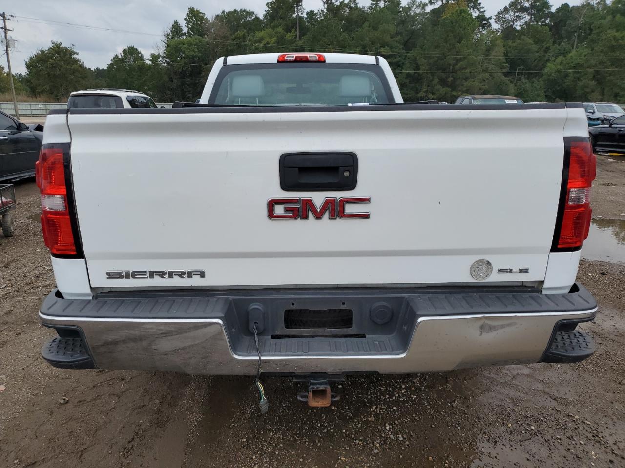 2016 GMC Sierra C1500 VIN: 1GTN1LEC4GZ904706 Lot: 84033425