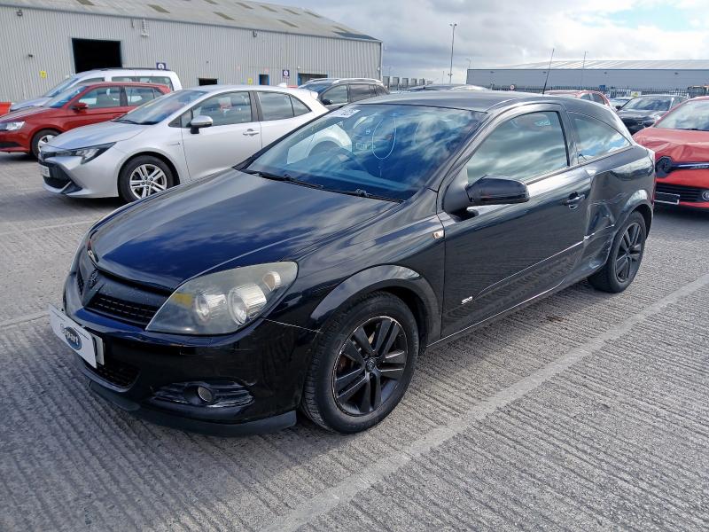 2008 VAUXHALL ASTRA SXI  for sale at Copart CHESTER