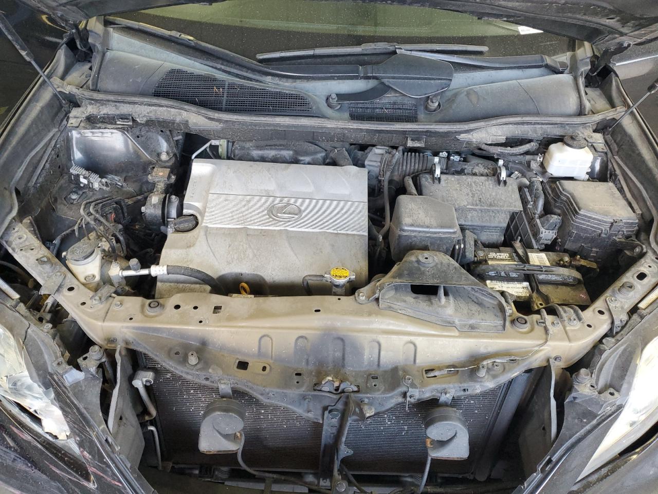 2011 Lexus Rx 350 VIN: 2T2BK1BA1BC117086 Lot: 80346605