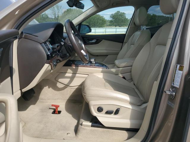  AUDI Q7 2018 Gold