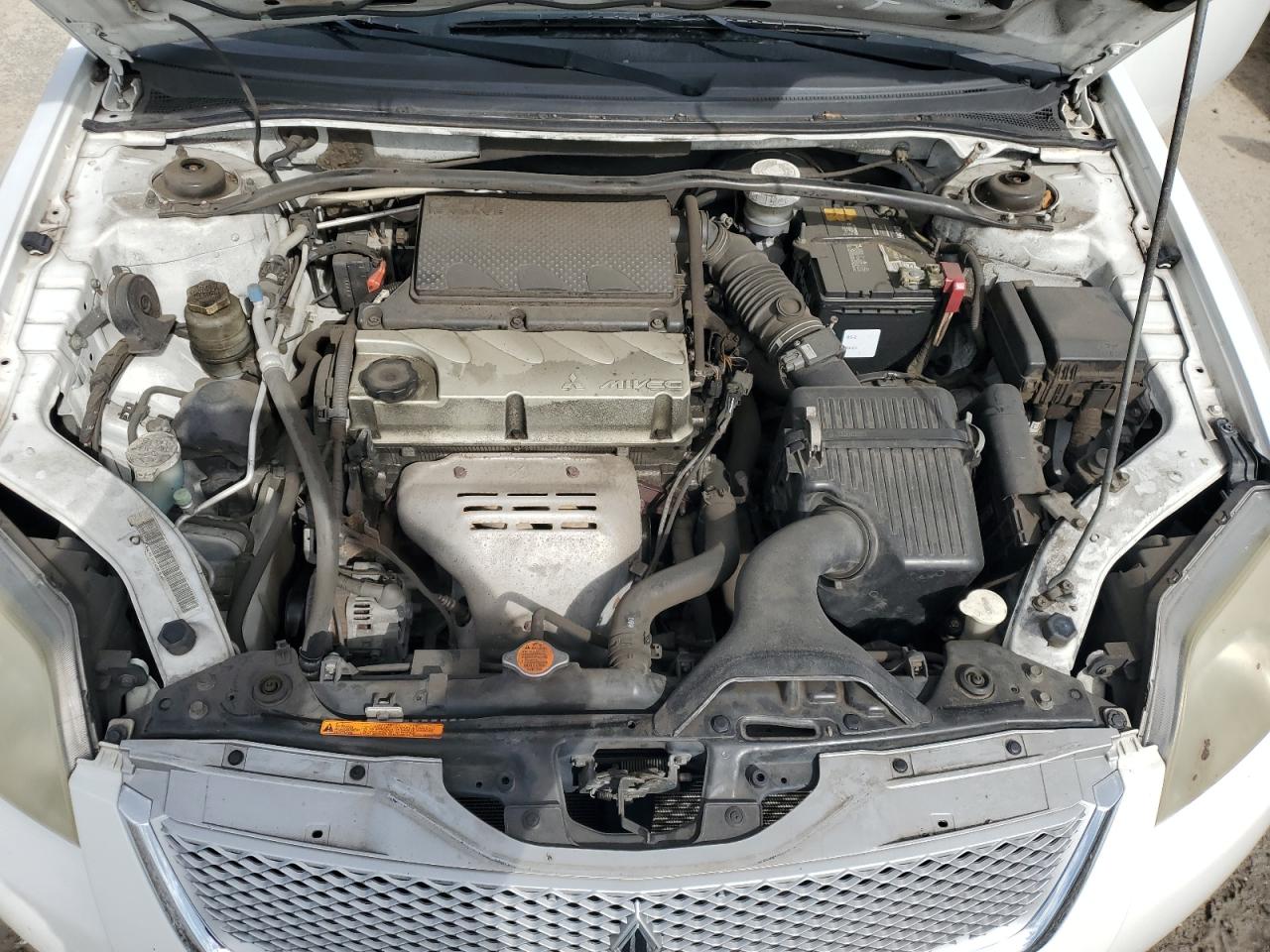 2012 Mitsubishi Galant Es VIN: 4A32B3FFXCE014685 Lot: 80123355