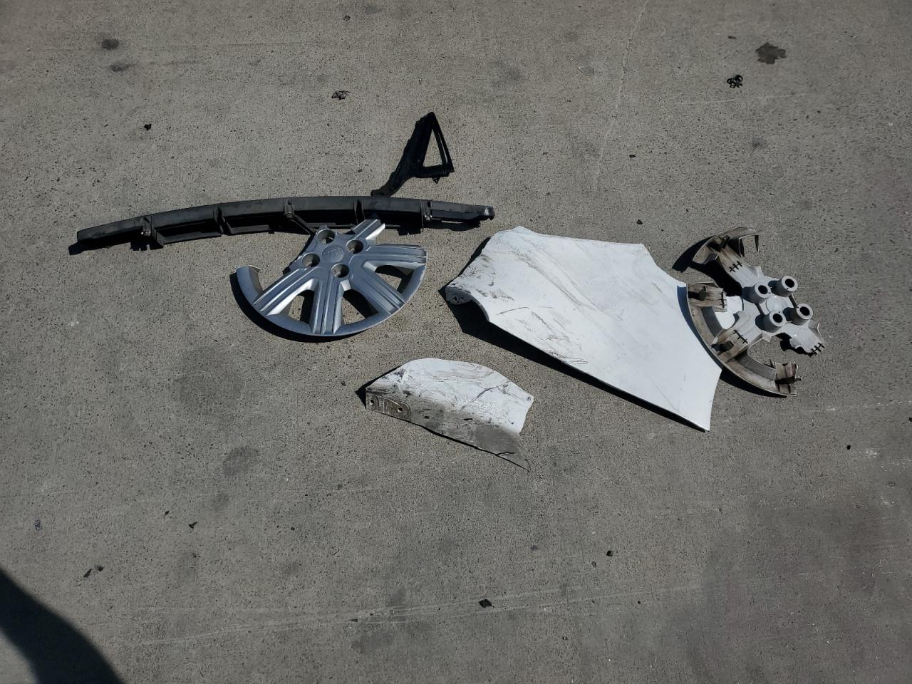 2021 Kia Rio Lx VIN: 3KPA24AD8ME364641 Lot: 80164235