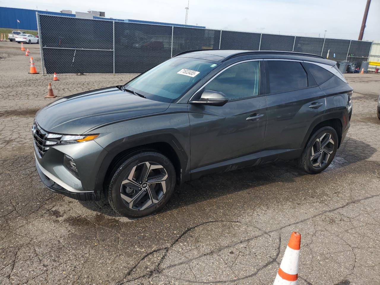 2022 Hyundai Tucson Sel Convenience