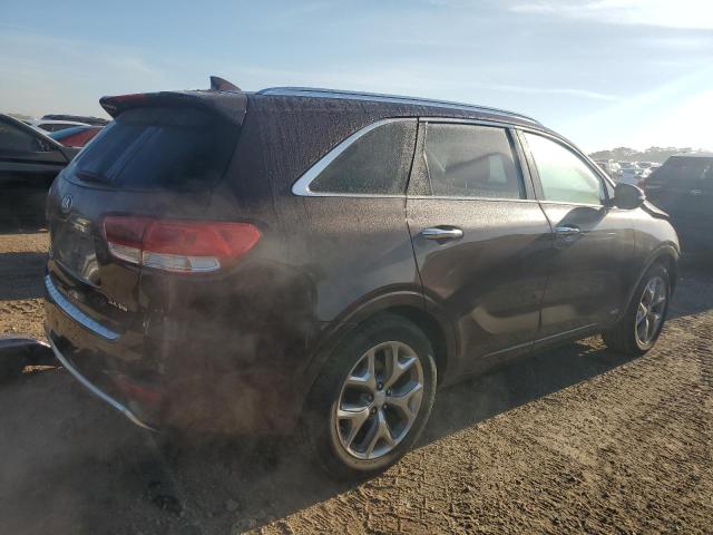  KIA SORENTO 2017 Бургунди