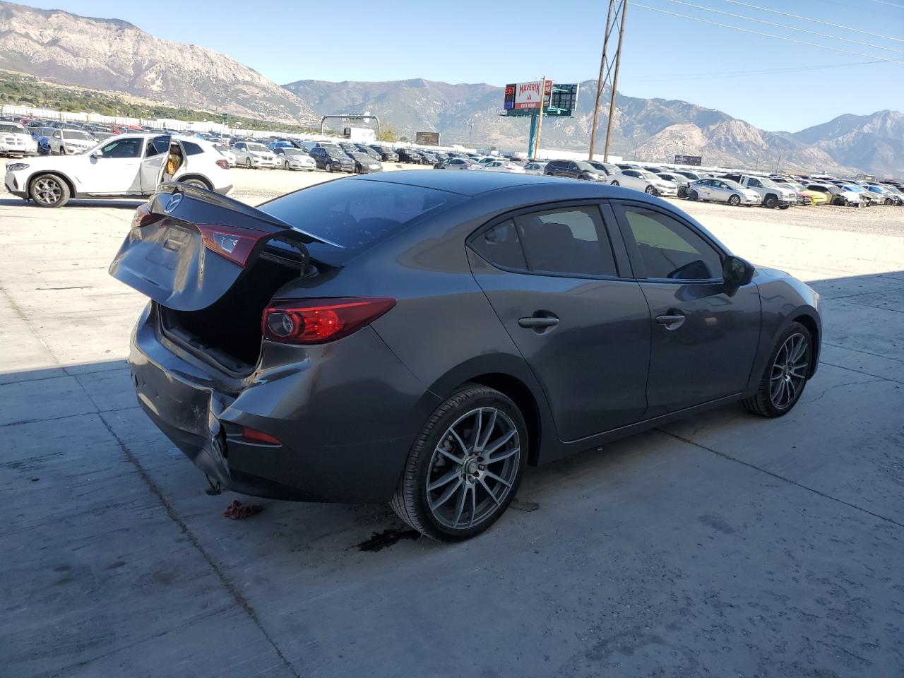 2014 Mazda 3 Sport VIN: JM1BM1U79E1210897 Lot: 83966805