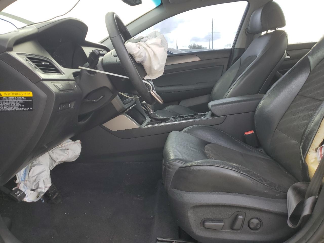 2017 Hyundai Sonata Sport VIN: 5NPE34AF9HH455161 Lot: 80162745