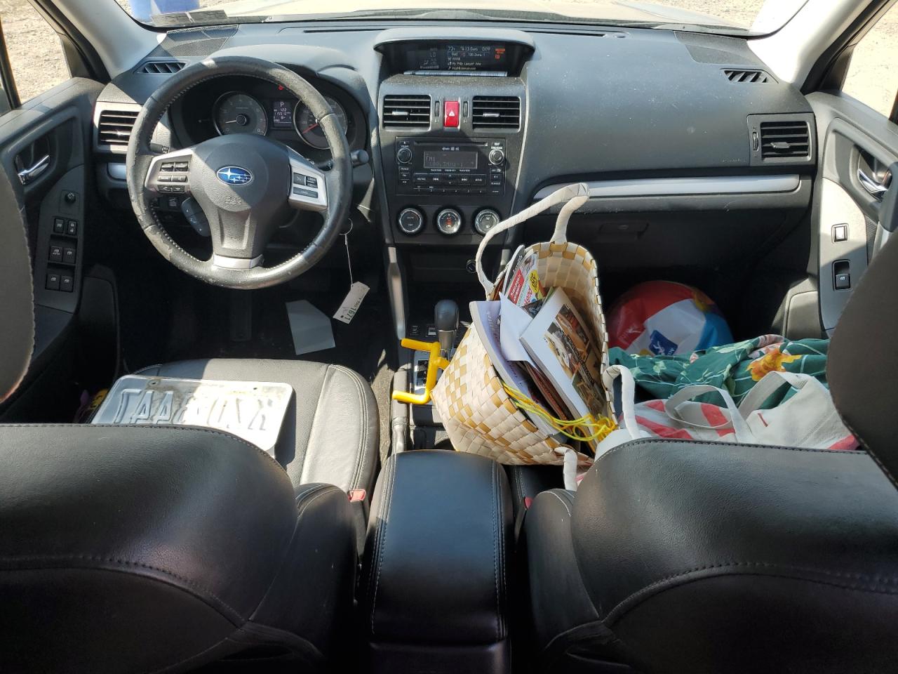 2014 Subaru Forester 2.5I Limited VIN: JF2SJAHC7EH474743 Lot: 70551875