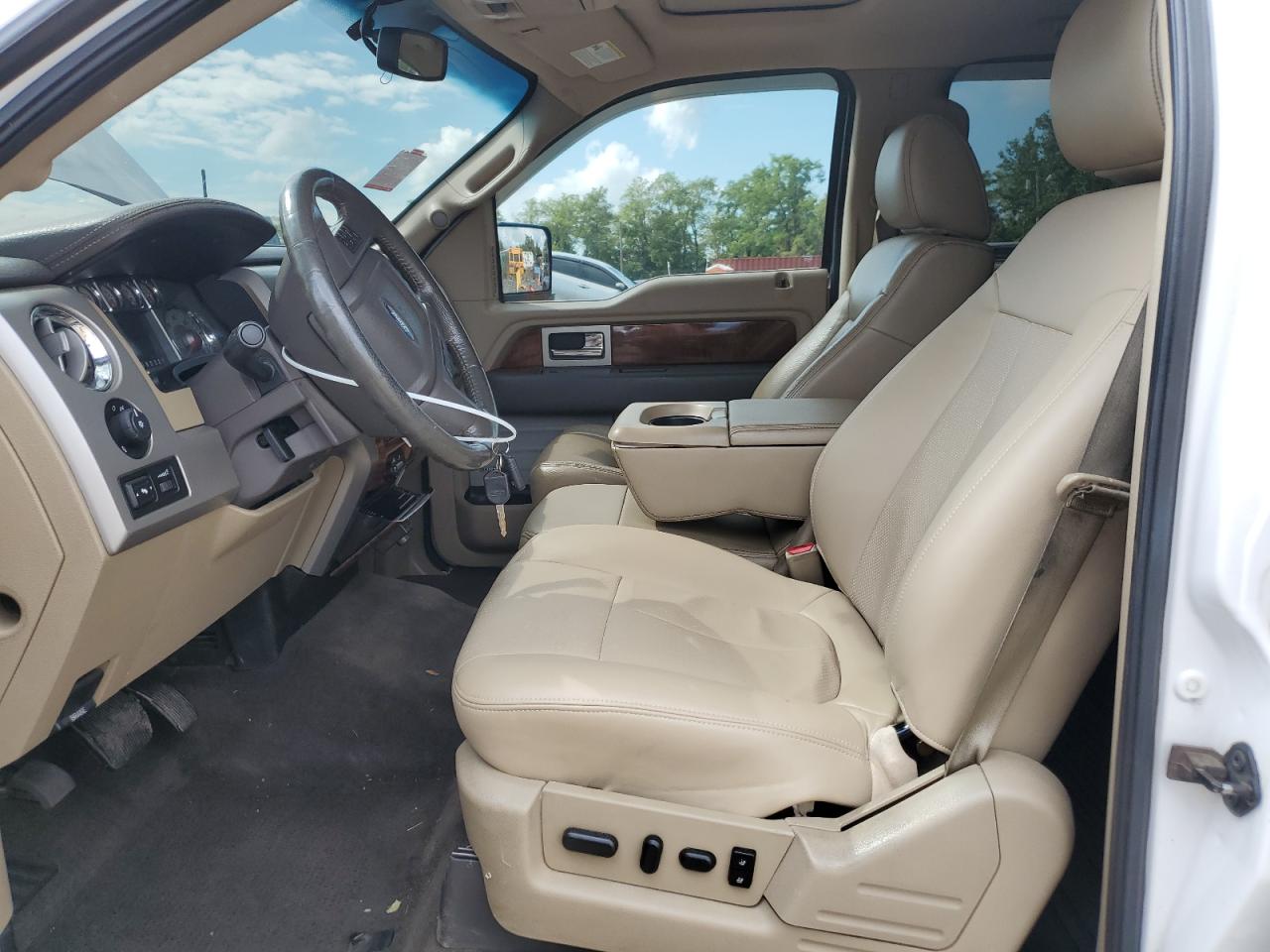 2010 Ford F150 Supercrew VIN: 1FTFW1EV2AKE23350 Lot: 87117895