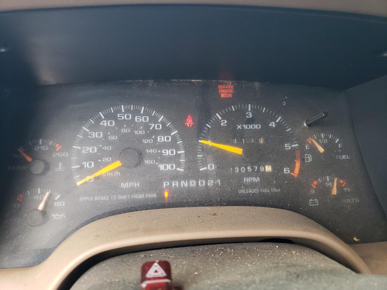 1996 Chevrolet Blazer VIN: 1GNDT13WXT2316813 Lot: 72022235