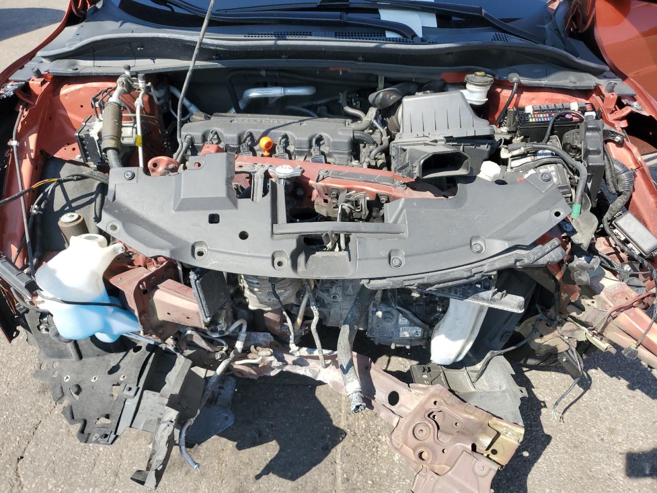 2020 Honda Hr-V Touring VIN: 3CZRU6H9XLM722332 Lot: 72024165