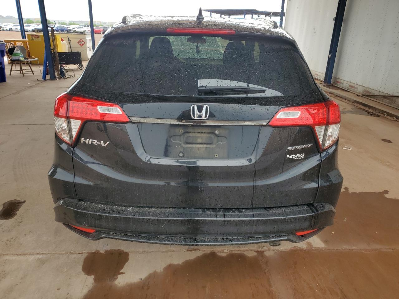 2021 Honda Hr-V Sport VIN: 3CZRU5H18MM708838 Lot: 81226275