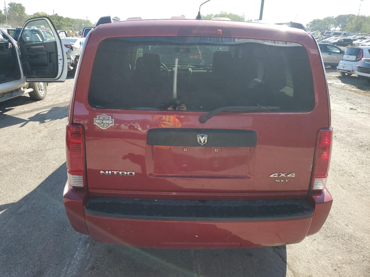 2007 Dodge Nitro Sxt VIN: 1D8GU28K77W662820 Lot: 83799305