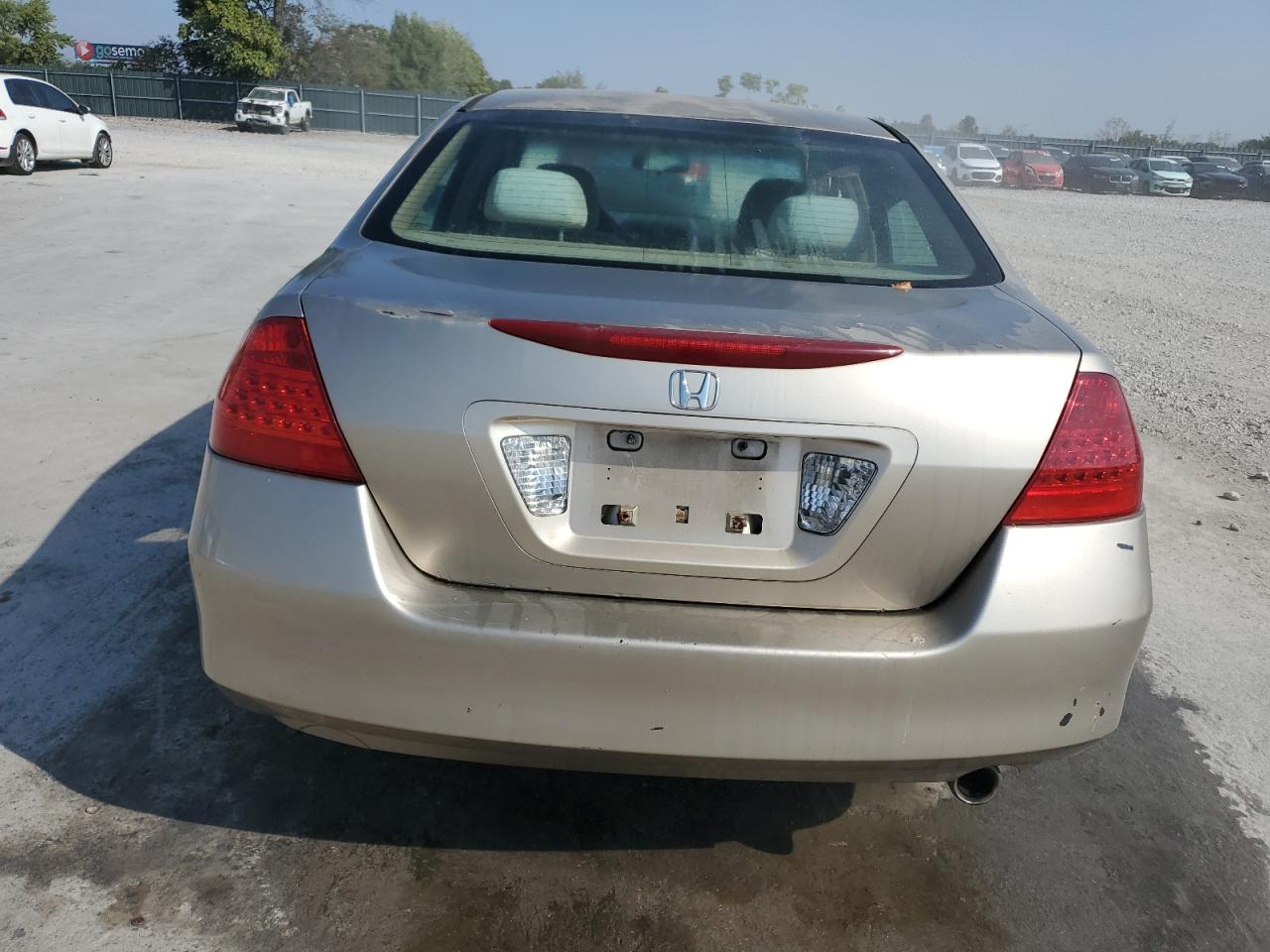 2006 Honda Accord Lx VIN: 3HGCM56416G709664 Lot: 81307325