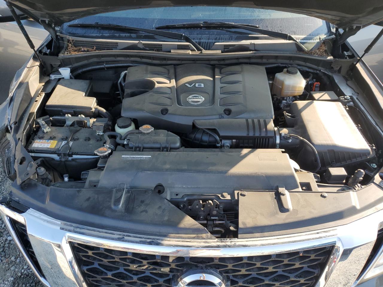 2020 Nissan Armada Sv VIN: JN8AY2ND6L9106087 Lot: 81434765