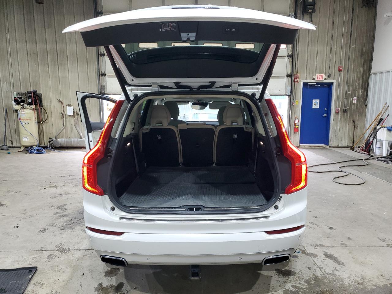 2019 Volvo Xc90 T6 Momentum VIN: YV4A22PK4K1447992 Lot: 71608175