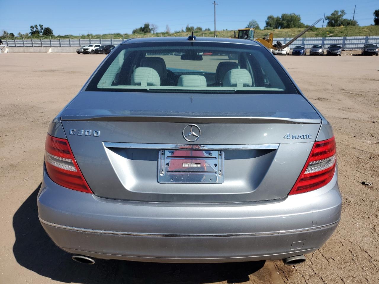 2013 Mercedes-Benz C 300 4Matic VIN: WDDGF8AB2DG132238 Lot: 80644225