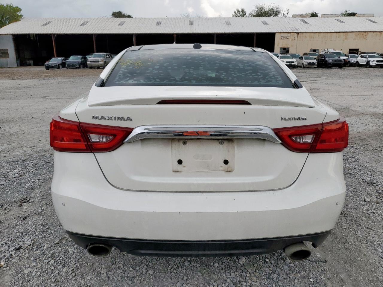 2017 Nissan Maxima 3.5S VIN: 1N4AA6AP5HC404914 Lot: 80391755