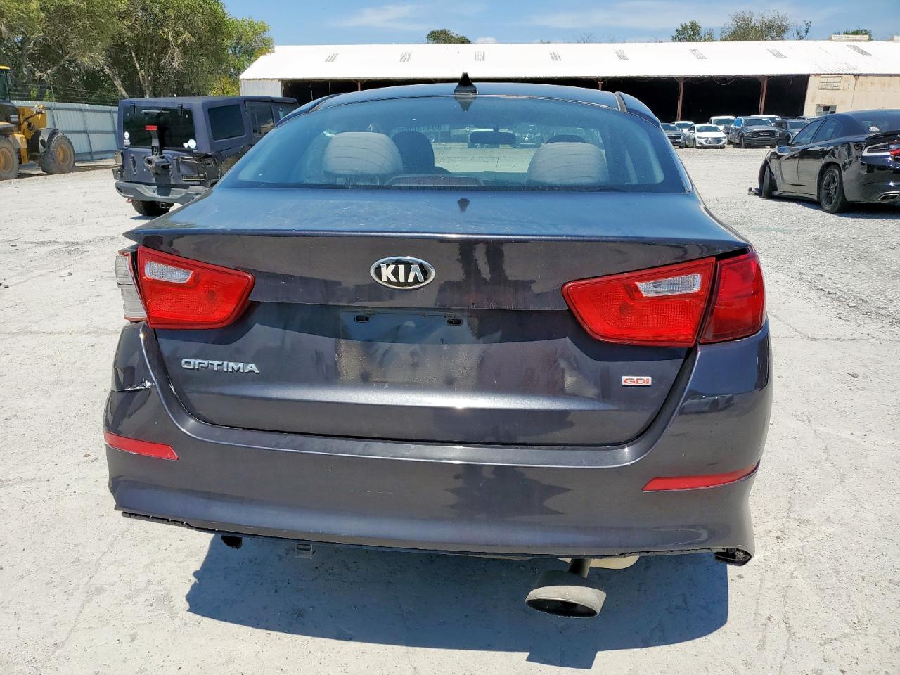 2015 Kia Optima Lx VIN: KNAGM4A70F5622581 Lot: 80443005
