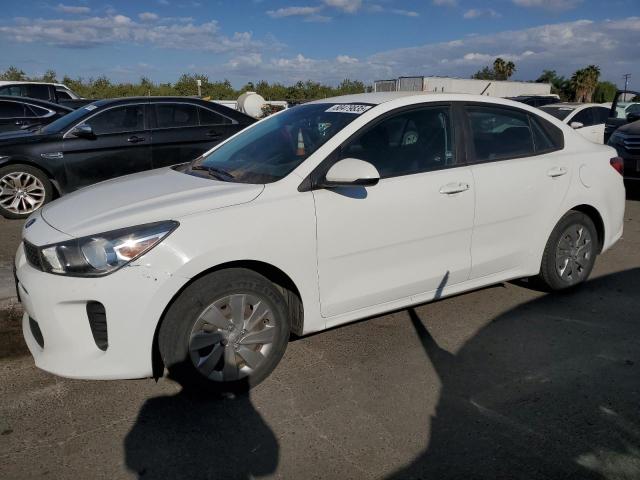  KIA RIO 2018 Белы