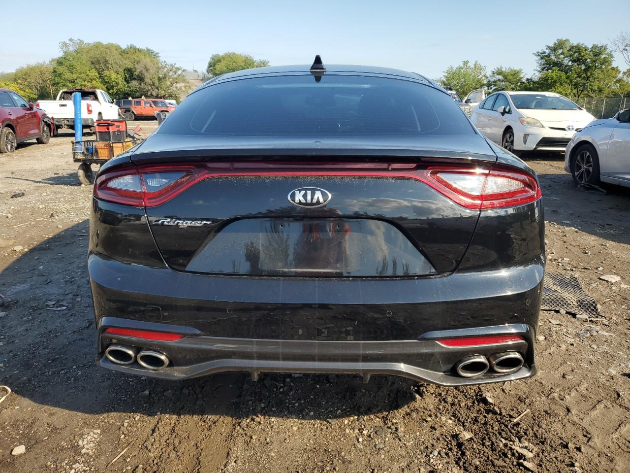 2018 Kia Stinger VIN: KNAE15LA5J6015433 Lot: 80215555