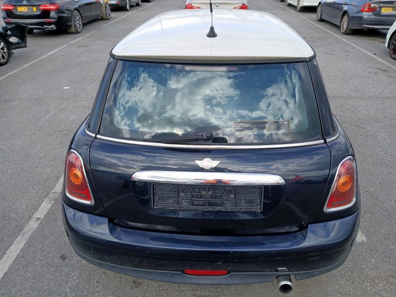 2007 MINI COOPER AUTO 1.6 COOPER 3DR AUTO