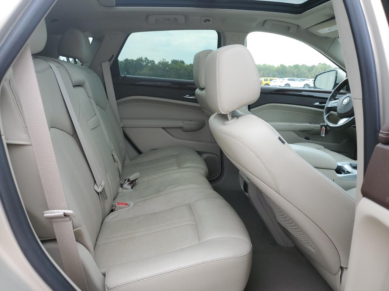 2011 Cadillac Srx Luxury Collection VIN: 3GYFNDEY8BS680656 Lot: 81133405