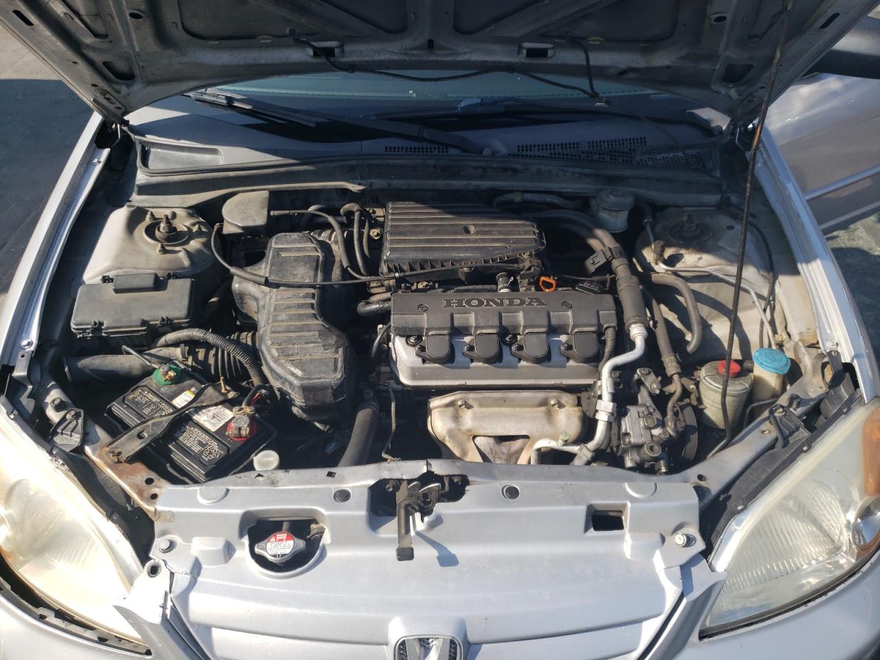 2003 Honda Civic Lx VIN: 2HGES16613H544137 Lot: 71861825