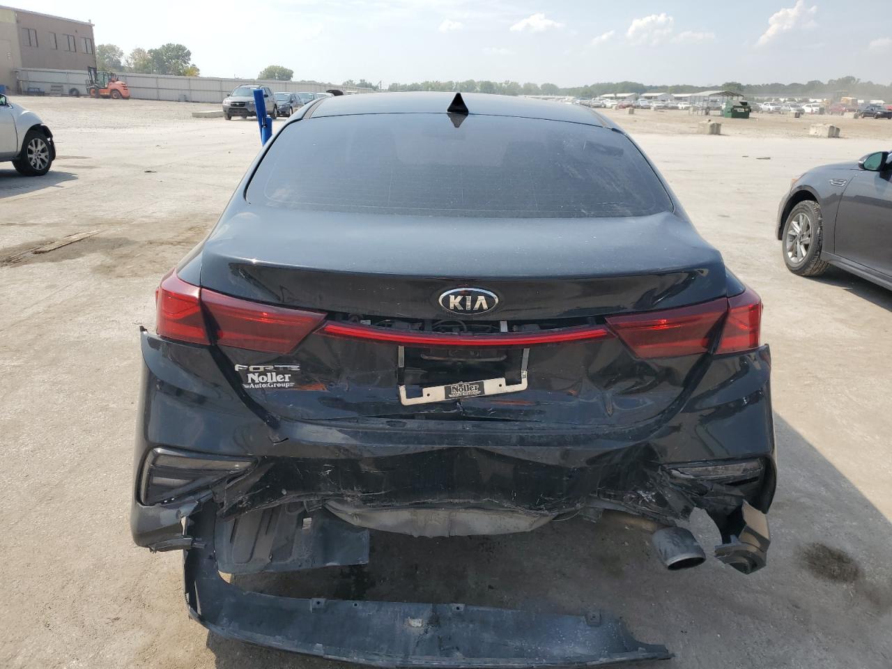 2020 Kia Forte Fe VIN: 3KPF24AD2LE257508 Lot: 80921335